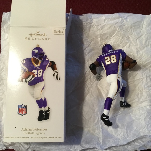 Football Legends, NFL, Adrian Peterson, Minnesota Vikings, - Picture 2 of 2